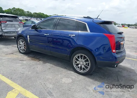 2012 Cadillac Srx Luxury Collection из США, поврежденный, VIN 3GYFNAE38CS655633